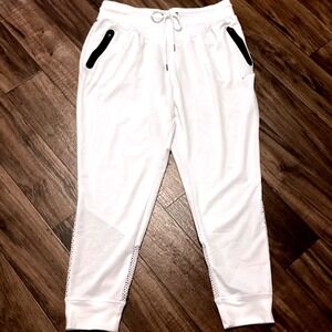 Nine West Women's Active Joggers Pants in White XL